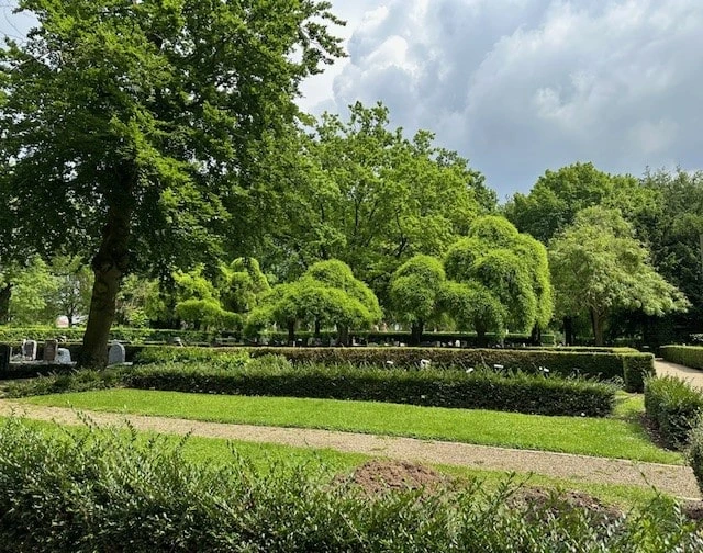 Begraven